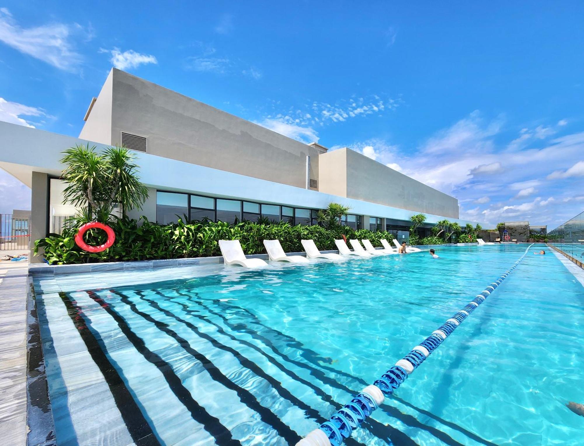 Oasis Suites - The Song, Infinity Pool & Gym Vũng Tàu Eksteriør billede